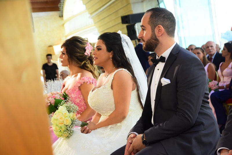 Wedding of Joe & Fida-Church